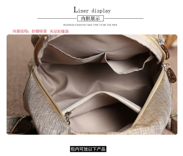 Honesty Backpack