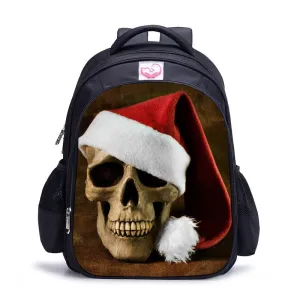 Horror Nightmare Death Skull School Bags