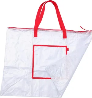 Housoutil Bulletin Boards Holder Bag Large Capacity Organizer for Poster Board Ruler Student Teacher