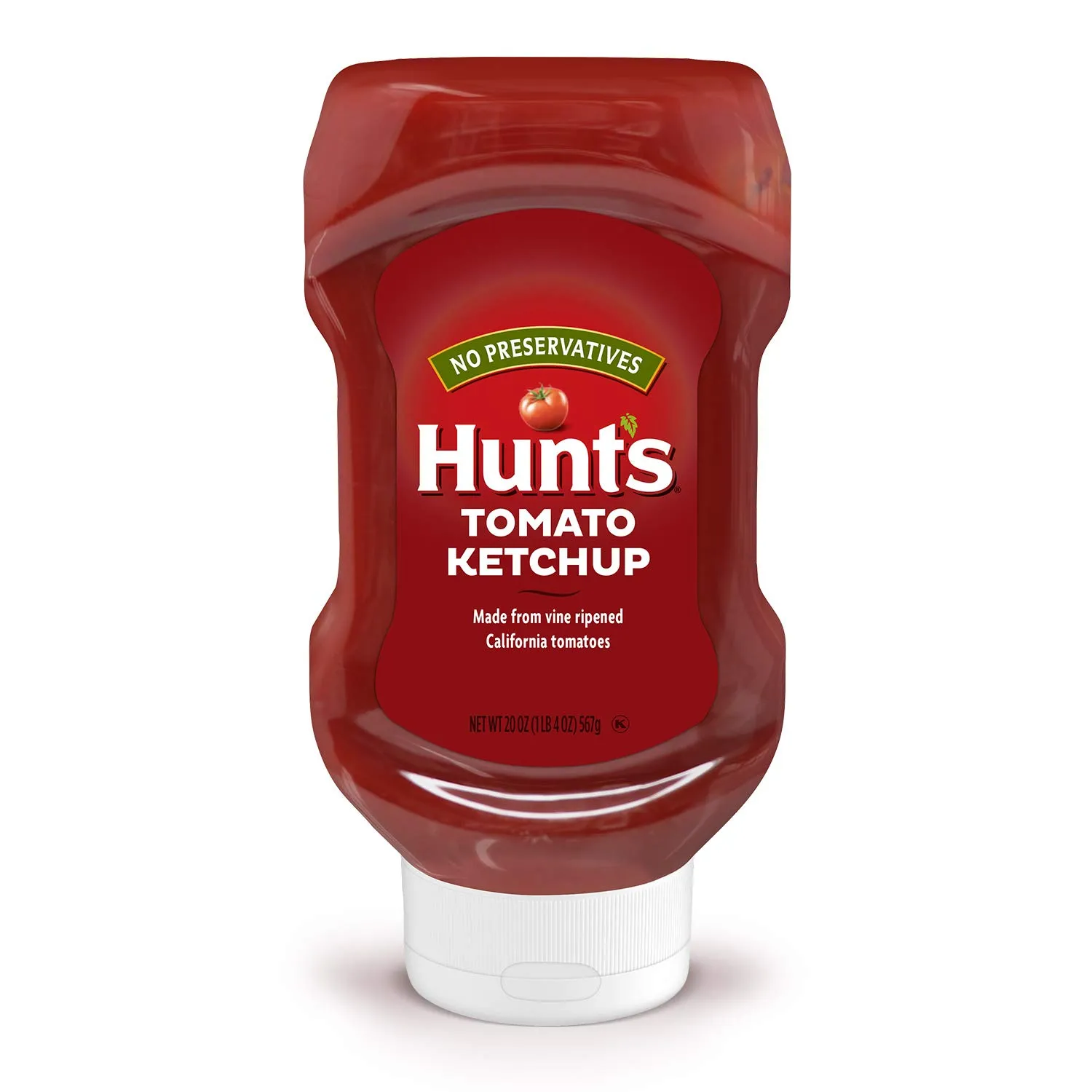Hunt’s Tomato Ketchup, 20-oz. Squeeze Bottle (Pack of 12)