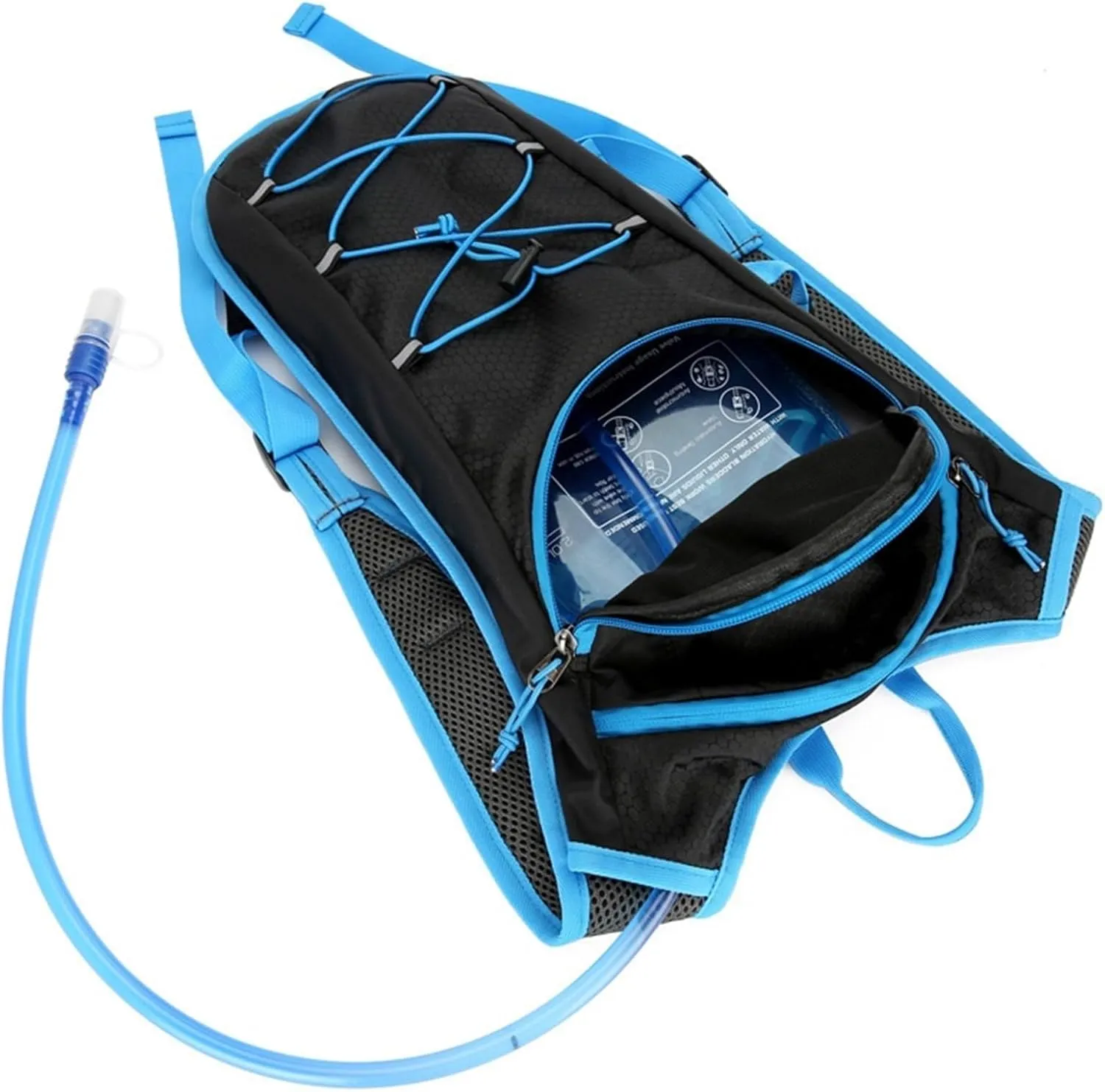 Hydration Running Backpack, Running Vest Water Bladder, Backpack for Outdoor Sport Cycling Climbing Hiking Trail Marathon , Water Bladder