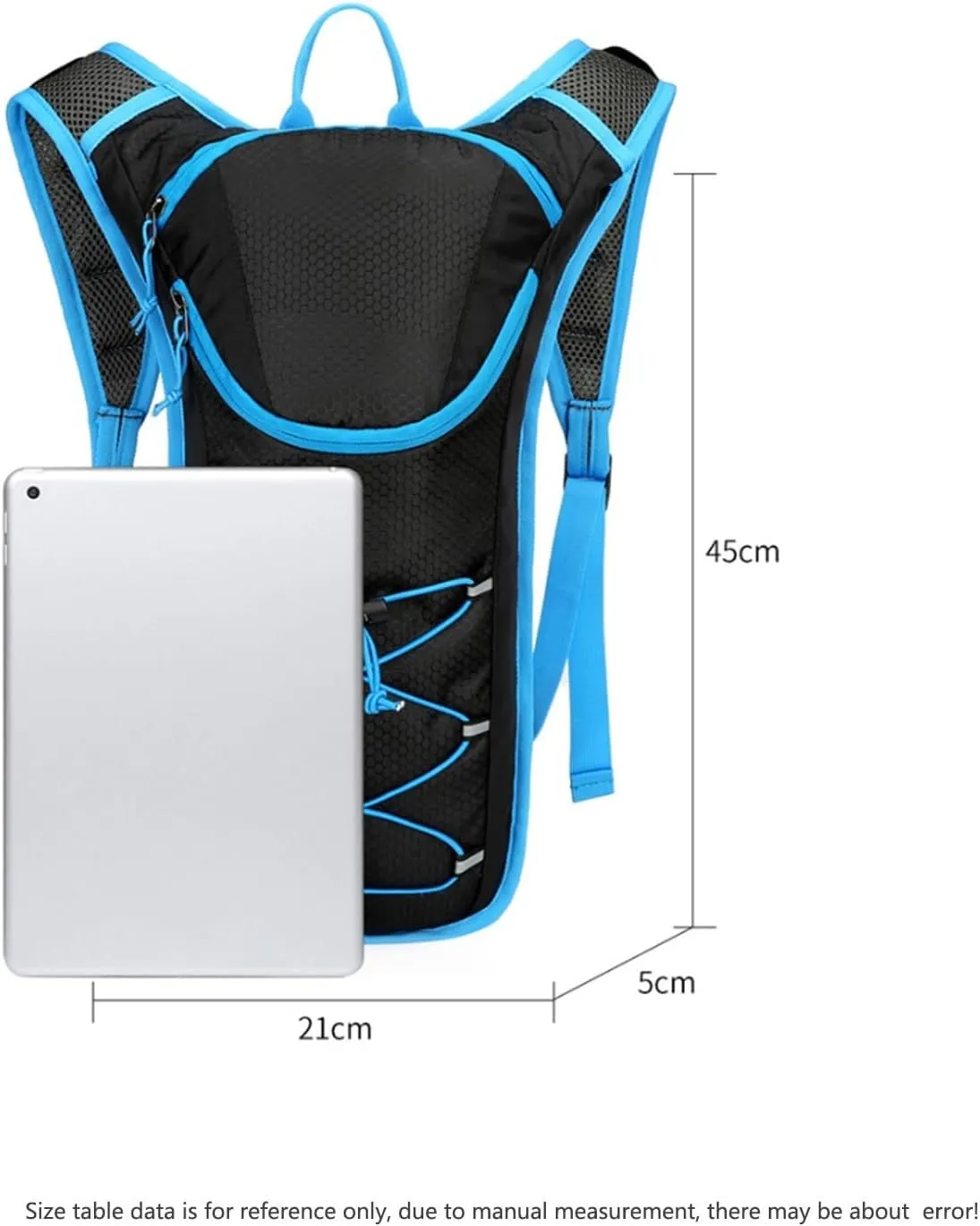 Hydration Running Backpack, Running Vest Water Bladder, Backpack for Outdoor Sport Cycling Climbing Hiking Trail Marathon , Water Bladder