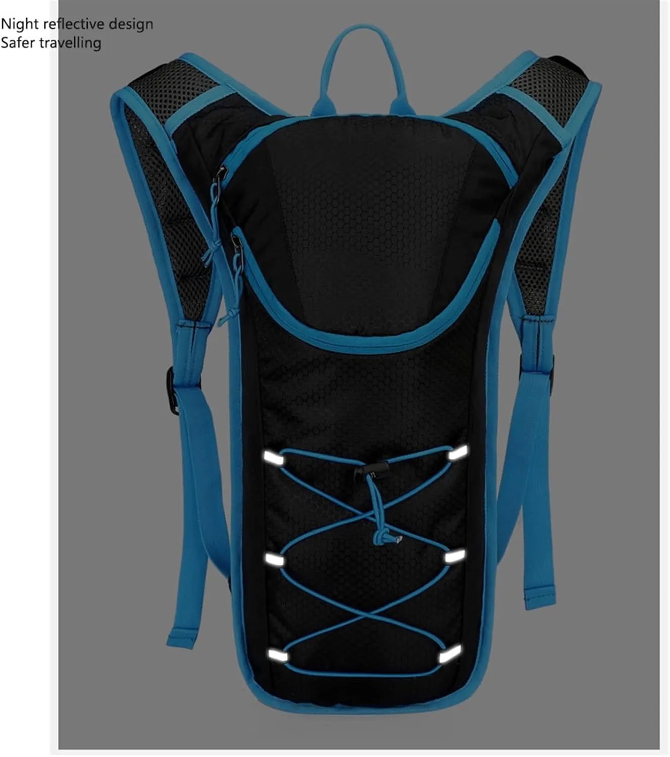 Hydration Running Backpack, Running Vest Water Bladder, Backpack for Outdoor Sport Cycling Climbing Hiking Trail Marathon , Water Bladder