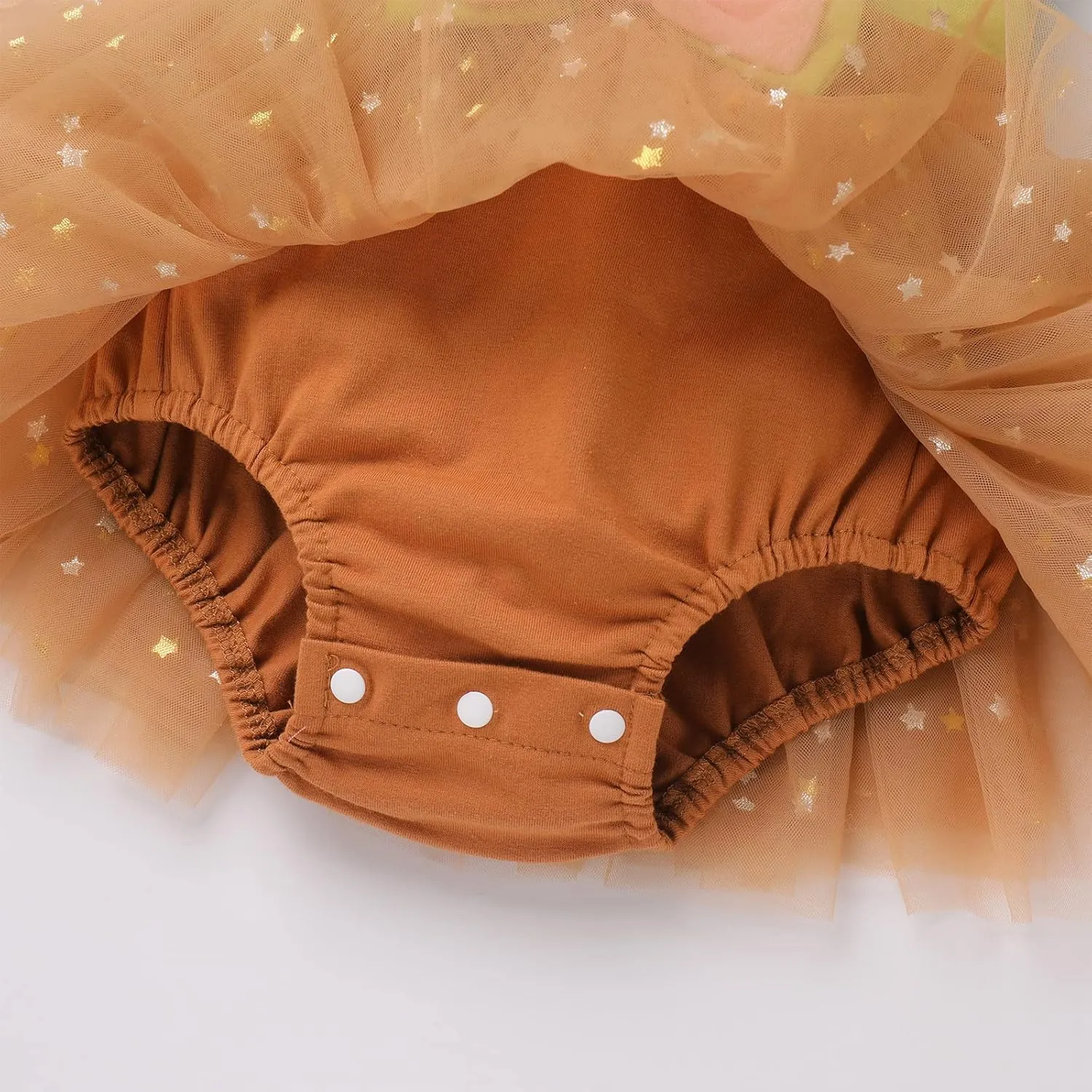 IBTOM CASTLE Newborn Baby Girl One 1st Birthday Ruffle Romper Tutu Dress Jumpsuit Bodysuit Cake Smash Photoshoot Outfits
