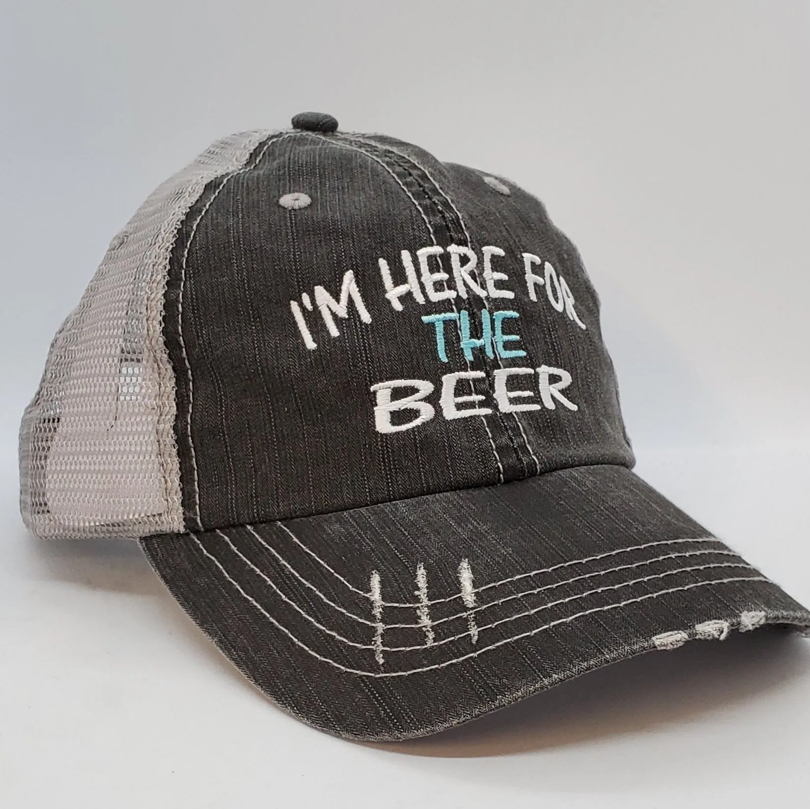 I'm here for the beer