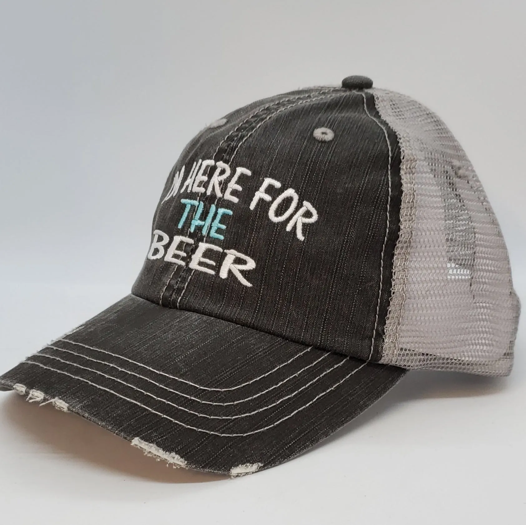 I'm here for the beer