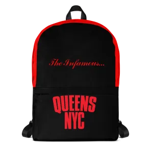 'Infamous Q' Backpacks
