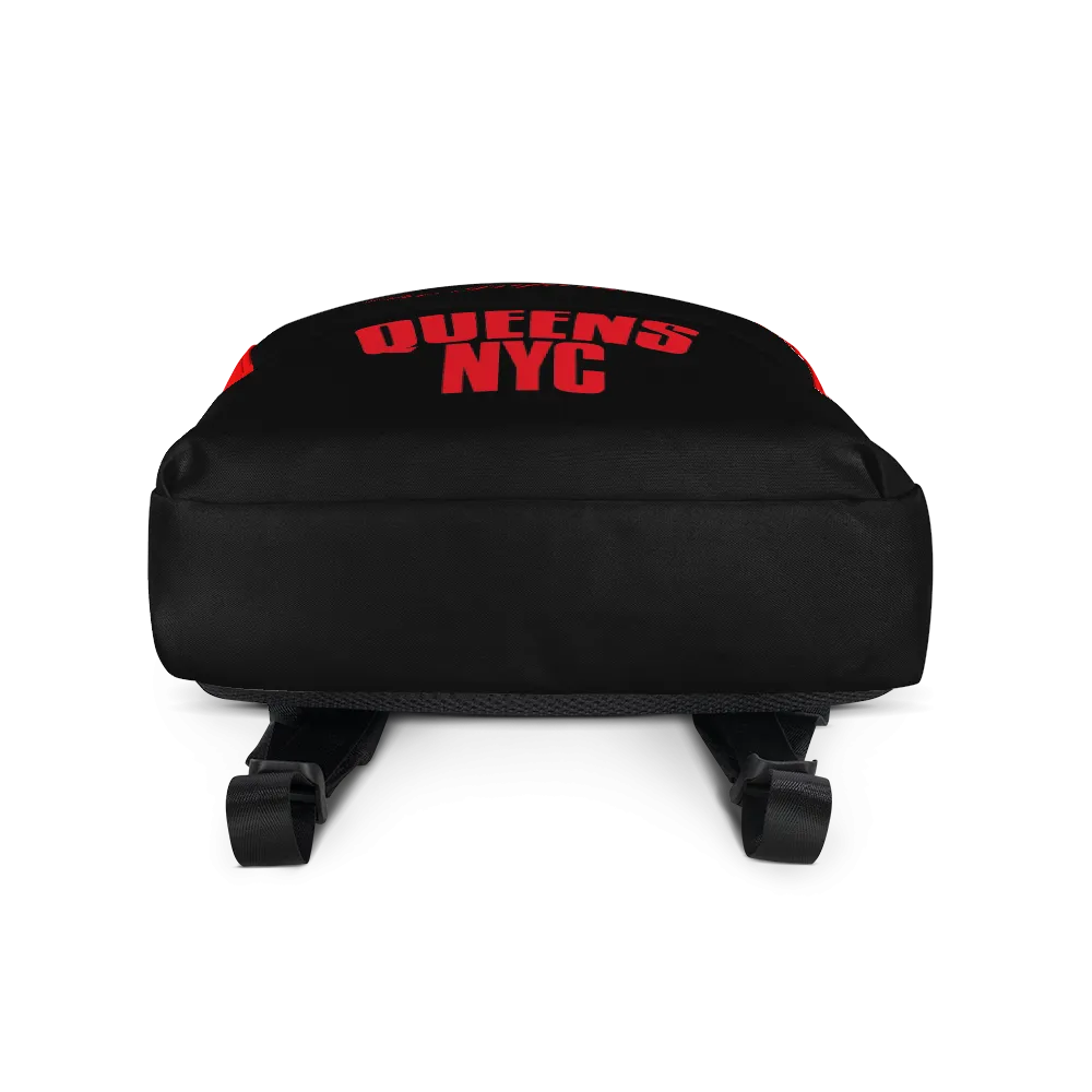 'Infamous Q' Backpacks