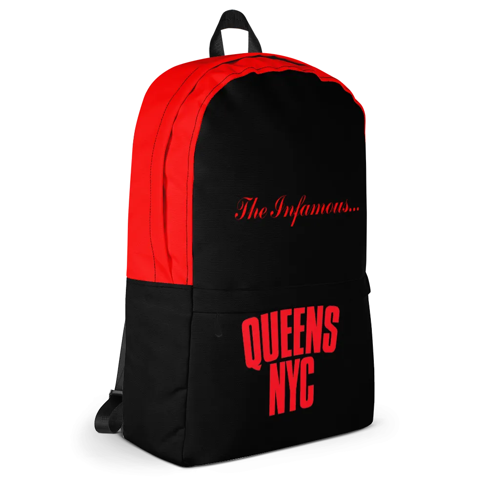 'Infamous Q' Backpacks
