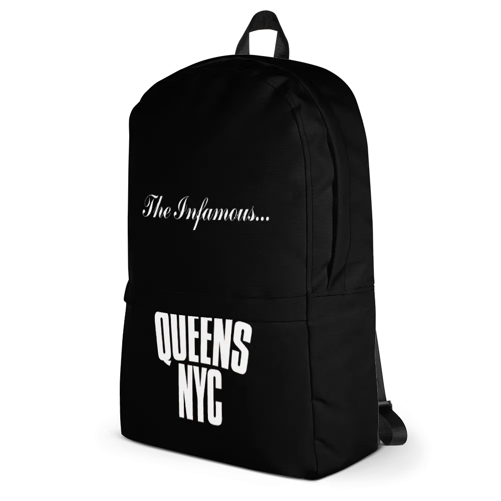 'Infamous Q' Backpacks