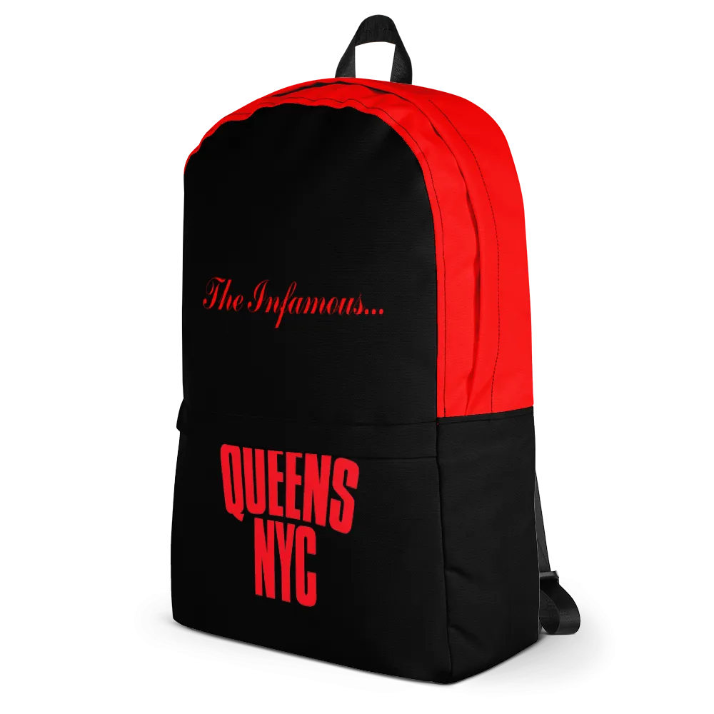'Infamous Q' Backpacks