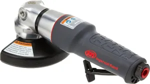 Ingersoll Rand 3445MAX-M Angle Air Grinder and Cut-off Tool, 4.5" Wheel, M14 Arbor, 12,000RPM, .88HP, Rear-Piped Away Exhaust