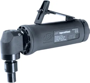 Ingersoll Rand G1A200RG4 Angle Air Die Grinder, 20,000 RPM, 0.4 HP, 1/4" Collet, Rear Exhaust