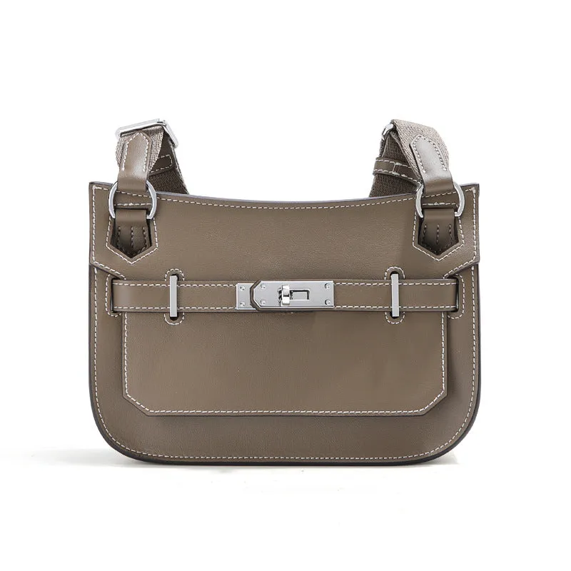 Inspired Gypsy Bag Unisex Leather Shoulder Bag for Woman and Man
