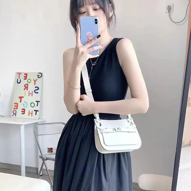 Inspired Gypsy Bag Unisex Leather Shoulder Bag for Woman and Man