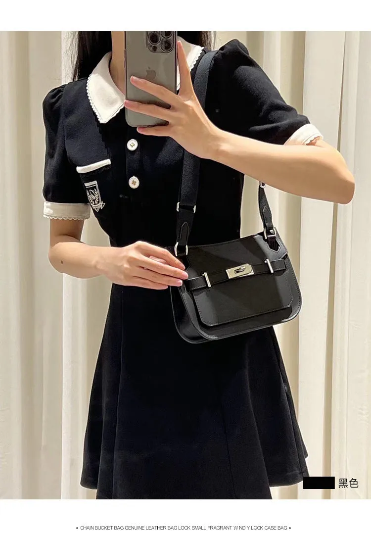 Inspired Gypsy Bag Unisex Leather Shoulder Bag for Woman and Man