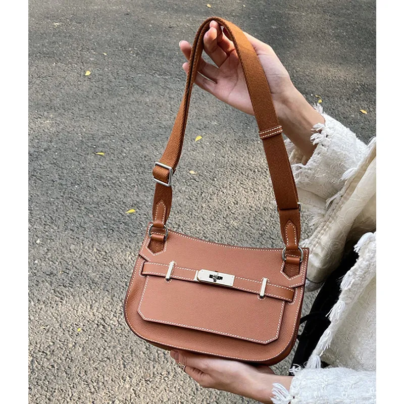 Inspired Gypsy Bag Unisex Leather Shoulder Bag for Woman and Man