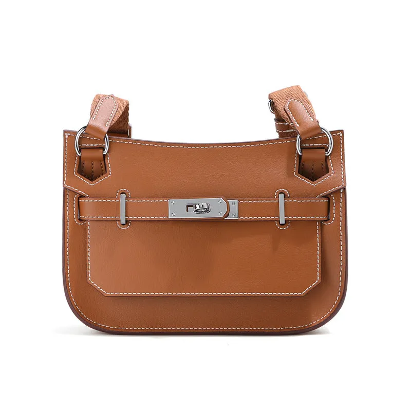 Inspired Gypsy Bag Unisex Leather Shoulder Bag for Woman and Man