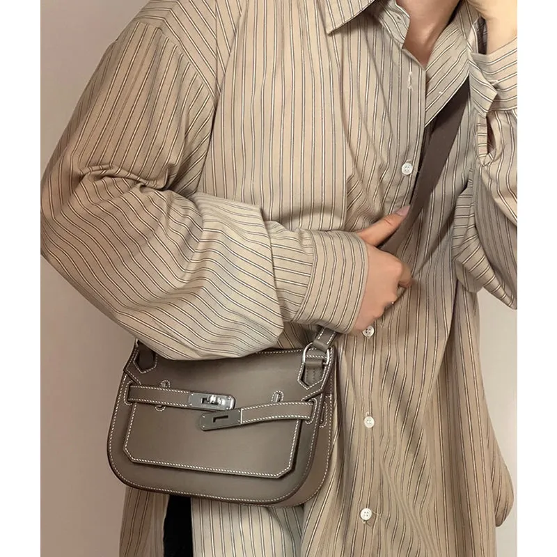 Inspired Gypsy Bag Unisex Leather Shoulder Bag for Woman and Man