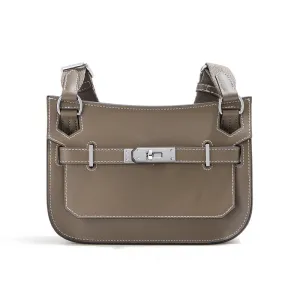 Inspired Gypsy Bag Unisex Leather Shoulder Bag for Woman and Man