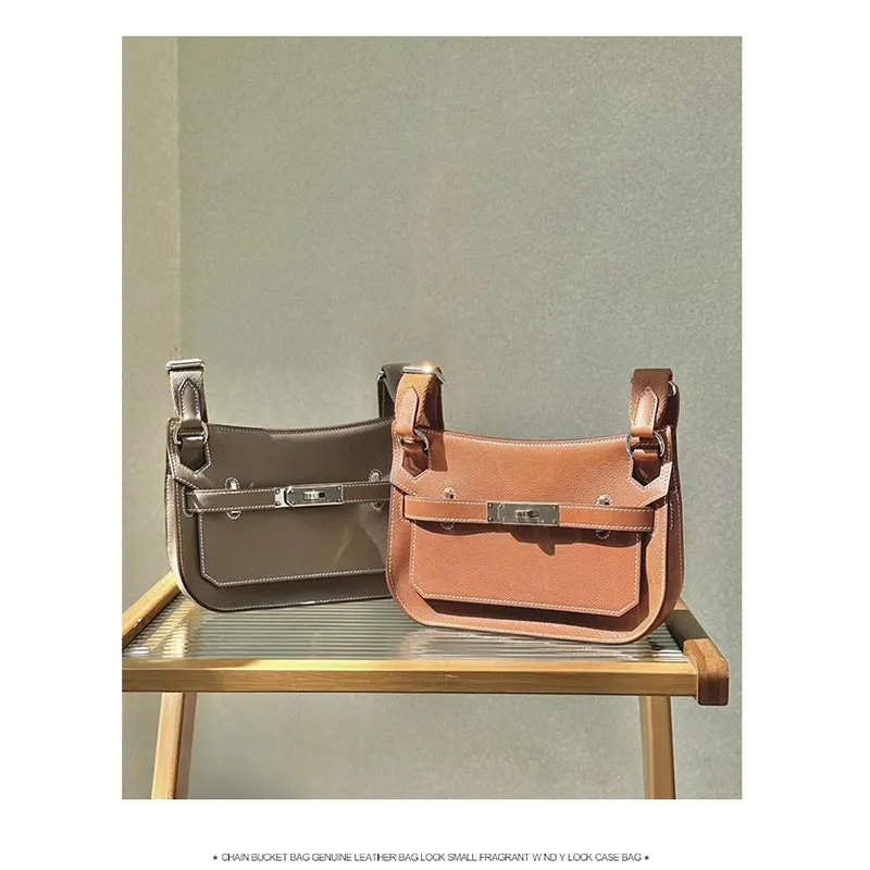 Inspired Gypsy Bag Unisex Leather Shoulder Bag for Woman and Man