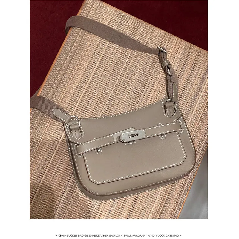 Inspired Gypsy Bag Unisex Leather Shoulder Bag for Woman and Man