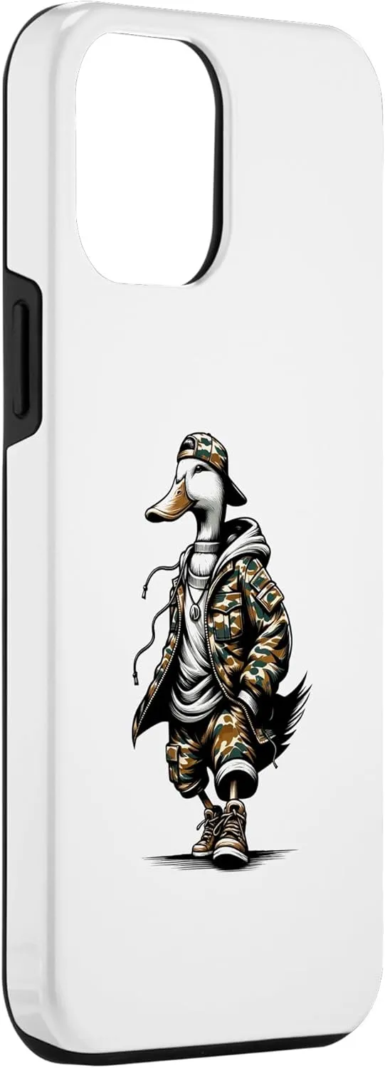 iPhone 14 Pro Max Commander Duck Camouflage Mallard for Duck Hunters Season Case
