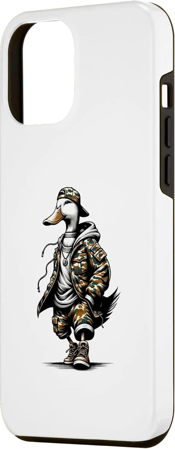 iPhone 14 Pro Max Commander Duck Camouflage Mallard for Duck Hunters Season Case
