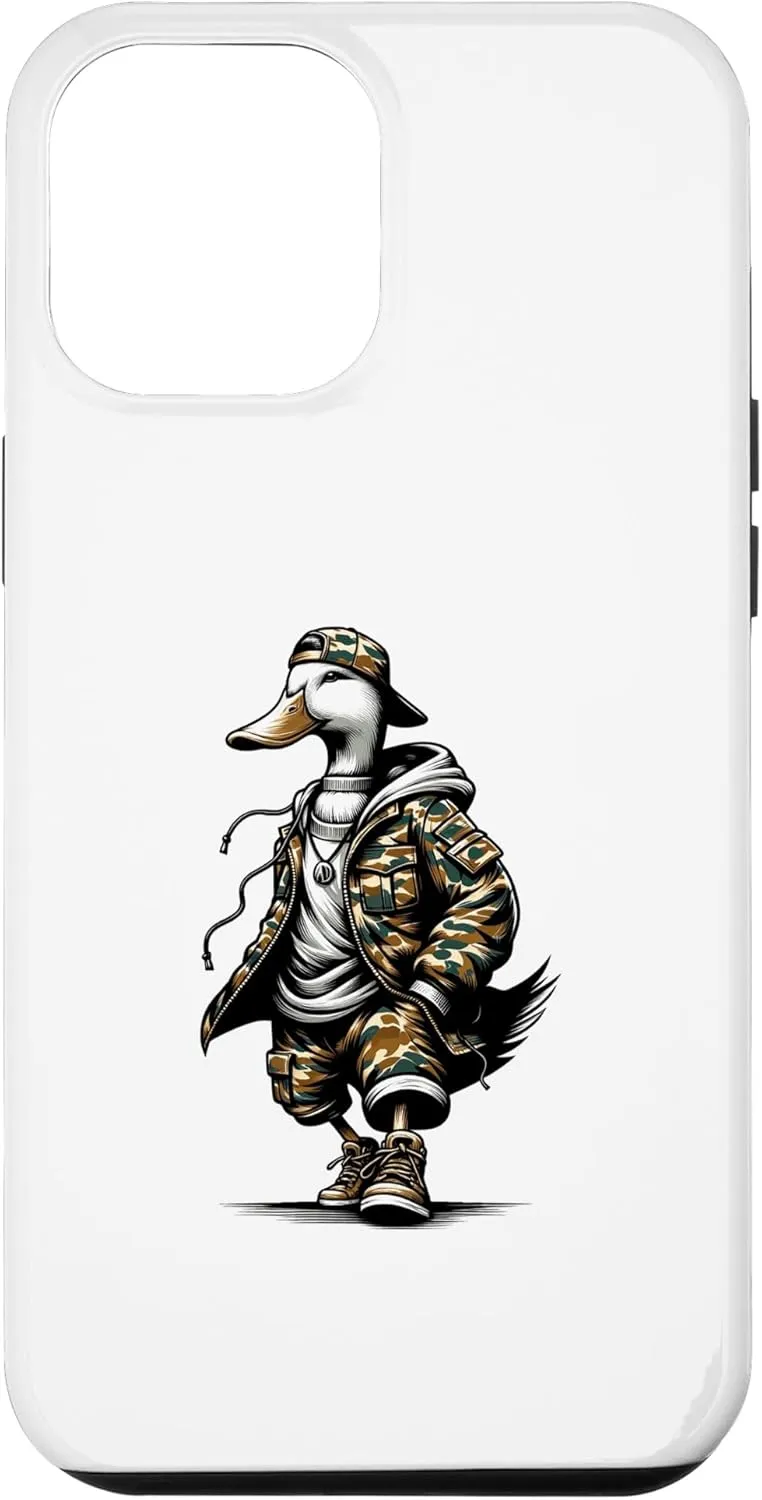 iPhone 14 Pro Max Commander Duck Camouflage Mallard for Duck Hunters Season Case