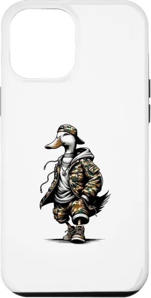 iPhone 14 Pro Max Commander Duck Camouflage Mallard for Duck Hunters Season Case