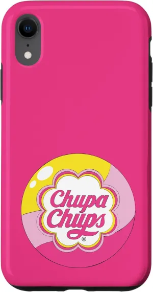 iPhone XR CHUPA CHUPS PINK DOT Case