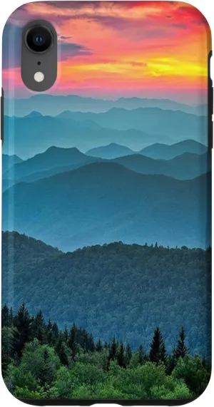 iPhone XR Great Smoky Mountains National Park Hiking Camping Trail Case