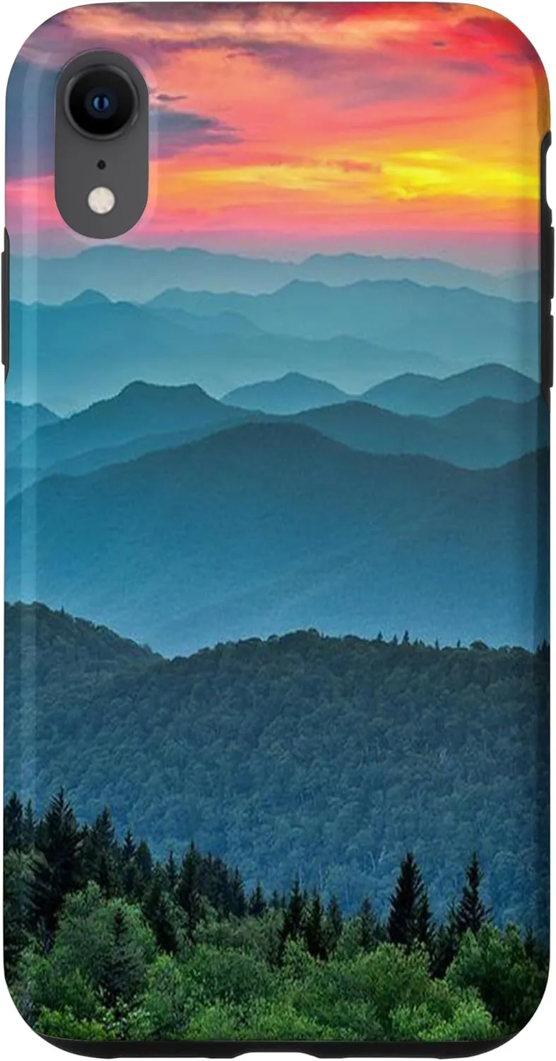 iPhone XR Great Smoky Mountains National Park Hiking Camping Trail Case