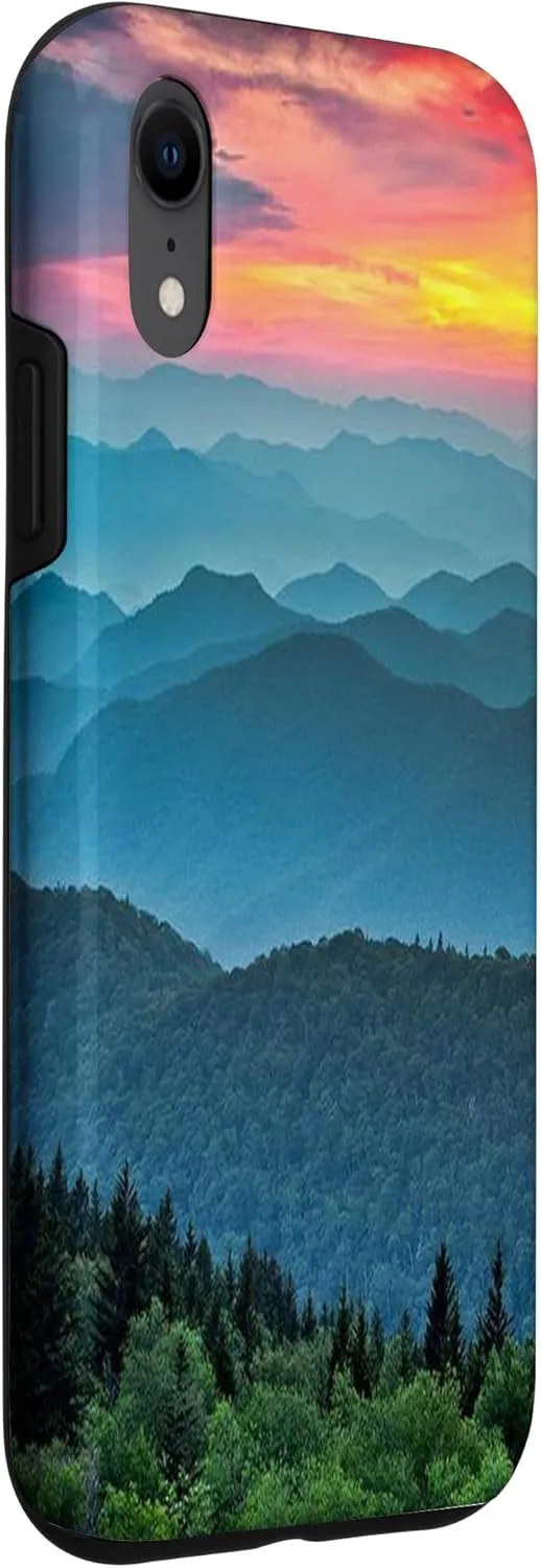 iPhone XR Great Smoky Mountains National Park Hiking Camping Trail Case