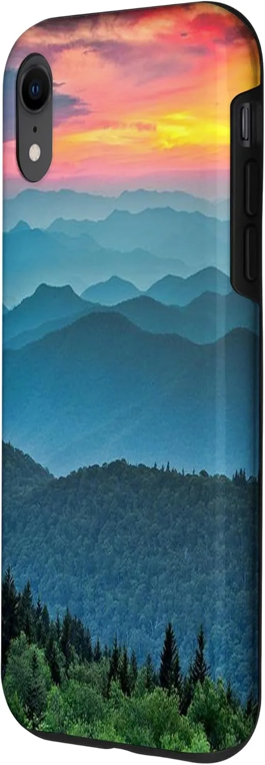 iPhone XR Great Smoky Mountains National Park Hiking Camping Trail Case