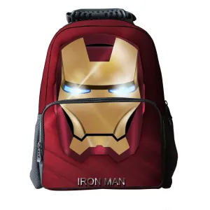 Iron Man School Bag