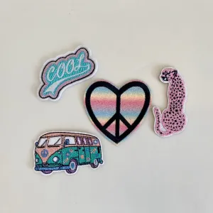 Iron-on Patches - Cool Ride