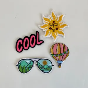 Iron-on Patches - Cool Vibes