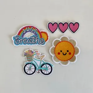 Iron-on Patches - Just Breathe