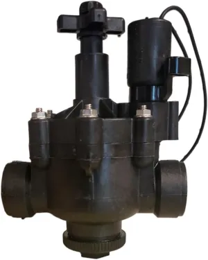 Irritrol 100P1 Century Plus NPT Threaded Valve with Flow Control, 1"
