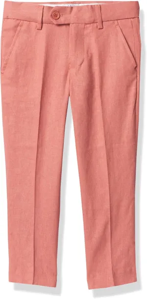 Isaac Mizrahi Boys' Slim Fit Linen Pants