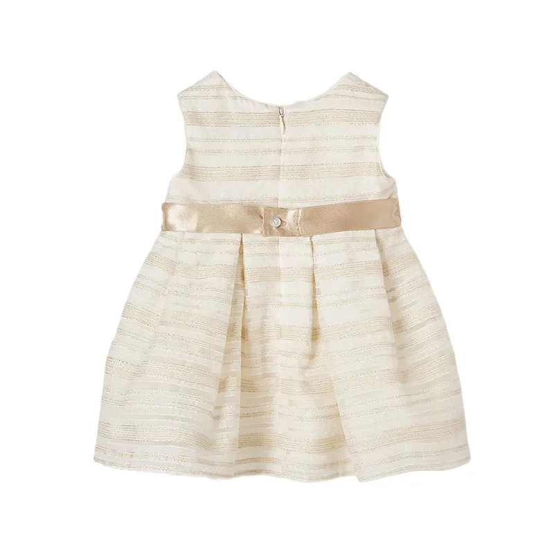 Ivory & Beige Dress