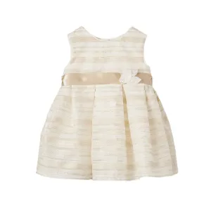 Ivory & Beige Dress