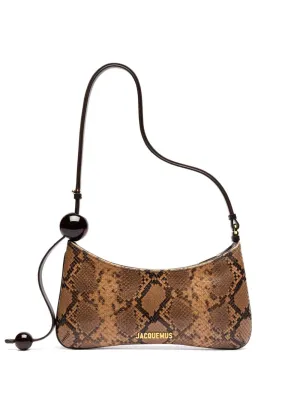 Jacquemus Le Bisou Perle shoulder bag
