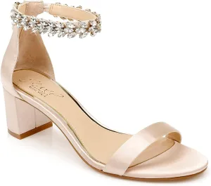 Jewel Badgley Mischka Bradley Embellished Evening Shoe