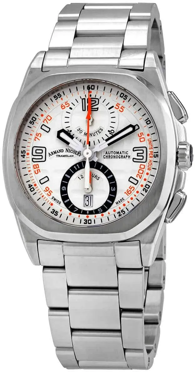JH9 Chronograph Automatic Silver Dial Men's Watch A668HAA-AO-MA4680A