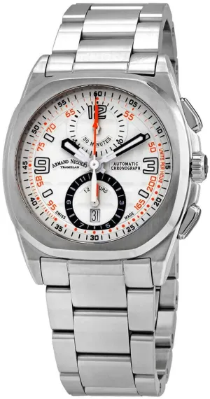 JH9 Chronograph Automatic Silver Dial Men's Watch A668HAA-AO-MA4680A