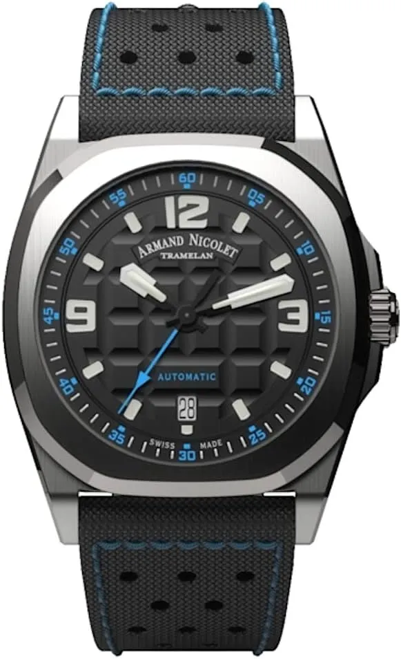 JH9 Date Automatic Black Dial Men's Watch A660HAA-NZ-P0668NZ8