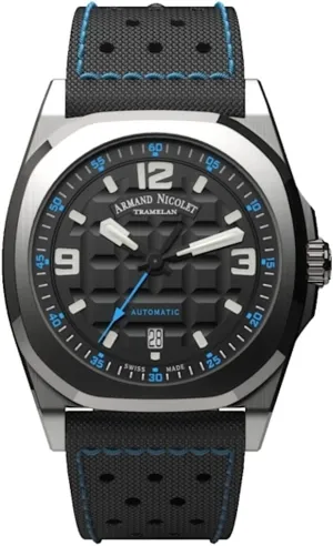 JH9 Date Automatic Black Dial Men's Watch A660HAA-NZ-P0668NZ8
