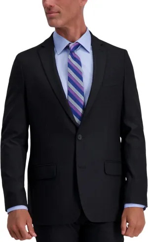 J.M. Haggar Men's Premium Stretch Classic Fit Suit Separate Coat (Regular and Big & Tall Sizes)